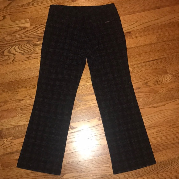 Black plaid pants - Picture 4 of 8